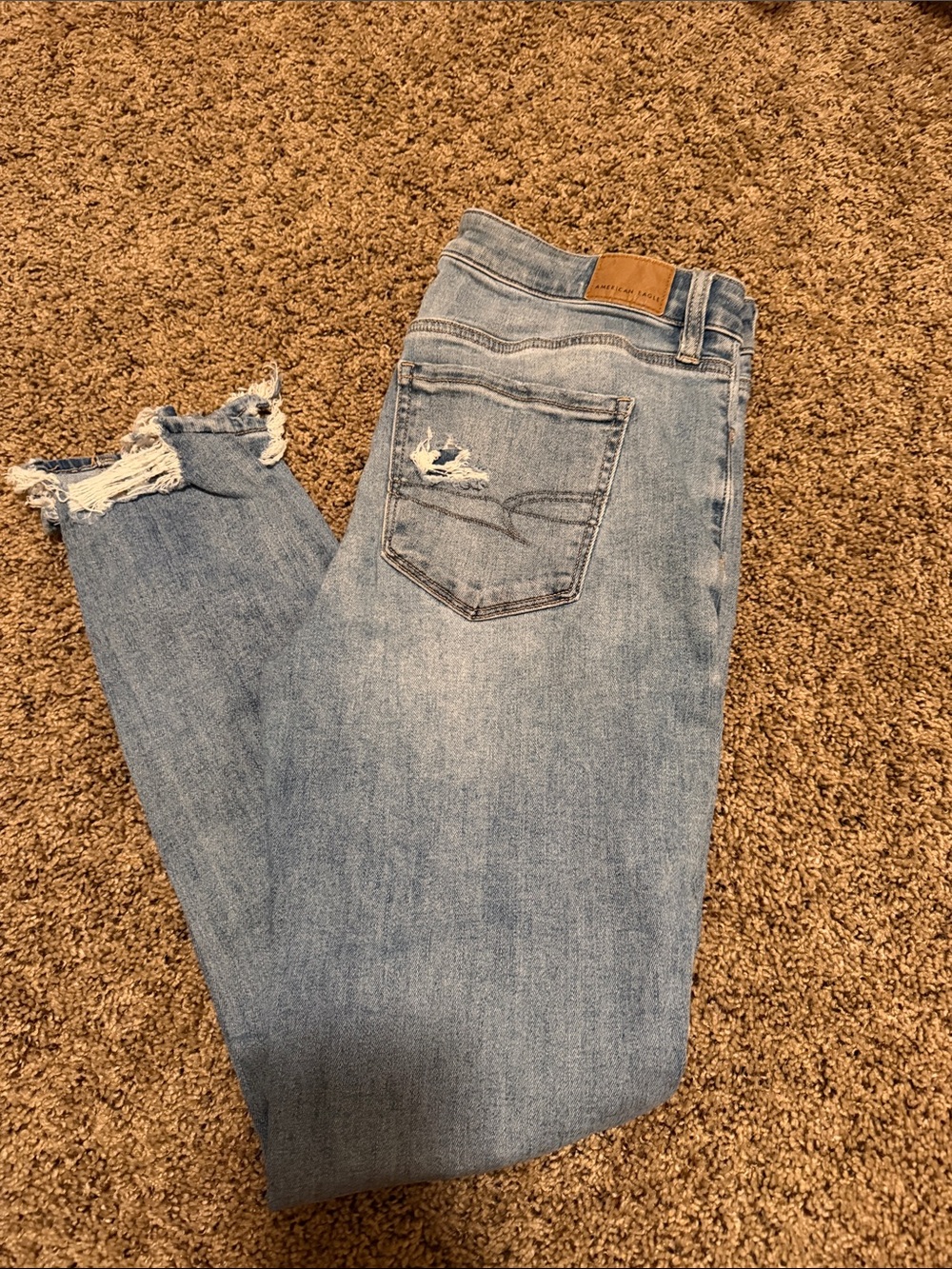 American Eagle Outfitters Light Blue Women’s Skinny Jeans